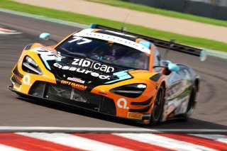 #77 - Morgan Tillbrook / Ben Barnicoat - Optimum Motorsport - McLaren 720S GT3 Evo | SRO / JEP