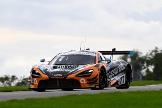 #77 - Morgan Tillbrook / Ben Barnicoat - Optimum Motorsport - McLaren 720S GT3 Evo | SRO / JEP