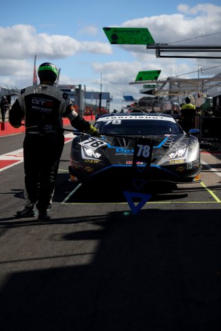 #78 - Alex Martin / Jarrod Waberski - Barwell Motorsport - Lamborghini Huracan GT3 Evo2 | SRO / JEP