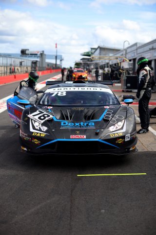 #78 - Alex Martin / Jarrod Waberski - Barwell Motorsport - Lamborghini Huracan GT3 Evo2 | SRO / JEP