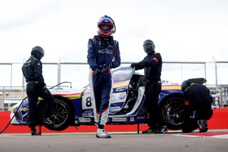 #8 - Tom Bradshaw - Toro Verde GT - Porsche 718 Cayman GT4 RS CS | SRO / JEP