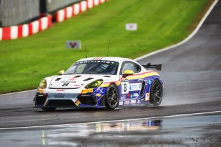 #8 - Ian Duggan / Tom Bradshaw - Toro Verde GT - Porsche 718 Cayman GT4 RS CS | SRO / JEP
