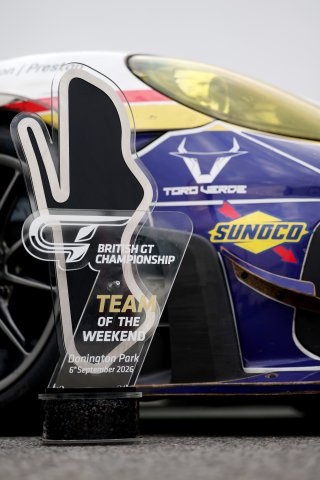 Toro Verde GT - Team of the Weekend | SRO / JEP