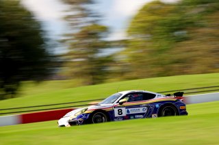 #8 - Ian Duggan / Tom Bradshaw - Toro Verde GT - Porsche 718 Cayman GT4 RS CS | SRO / JEP
