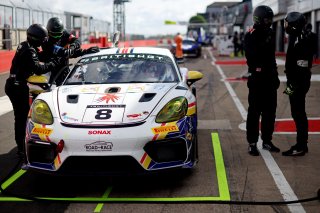 #8 - Ian Duggan / Tom Bradshaw - Toro Verde GT - Porsche 718 Cayman GT4 RS CS | SRO / JEP
