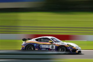 #8 - Ian Duggan / Tom Bradshaw - Toro Verde GT - Porsche 718 Cayman GT4 RS CS | SRO / JEP