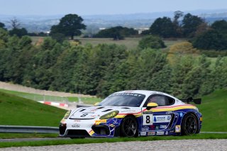#8 - Ian Duggan / Tom Bradshaw - Toro Verde GT - Porsche 718 Cayman GT4 RS CS | SRO / JEP
