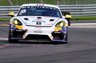 #8 - Ian Duggan / Tom Bradshaw - Toro Verde GT - Porsche 718 Cayman GT4 RS CS | SRO / JEP