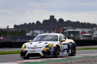 #8 - Ian Duggan / Tom Bradshaw - Toro Verde GT - Porsche 718 Cayman GT4 RS CS | SRO / JEP