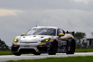 #8 - Ian Duggan / Tom Bradshaw - Toro Verde GT - Porsche 718 Cayman GT4 RS CS | SRO / JEP
