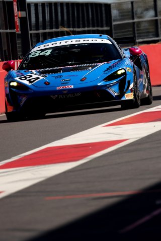 #84 - Revie Lake / Blake Angliss - Paddock Motorsport - McLaren Artura GT4 | SRO / JEP