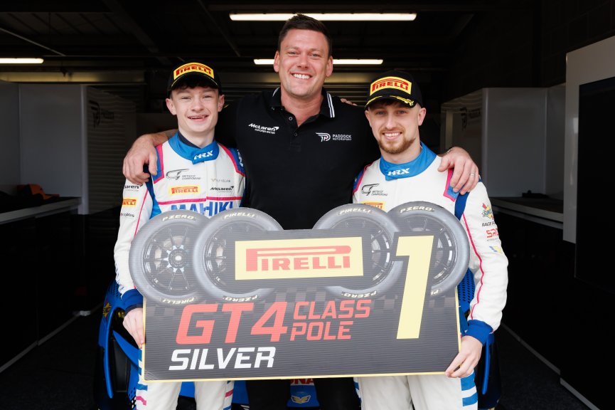 GT4 Qualifying Combined