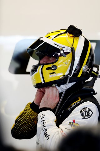 #90 - Marc Warren - Optimum Motorsport - McLaren 720S GT3 Evo | SRO / JEP