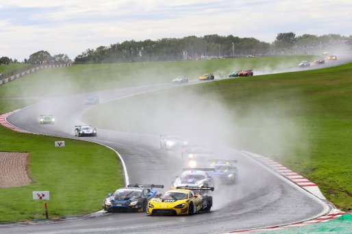 #90 - Marc Warren / Jack Brown - Optimum Motorsport - McLaren 720S GT3 Evo | SRO / JEP