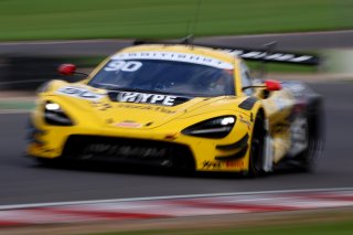 #90 - Marc Warren / Jack Brown - Optimum Motorsport - McLaren 720S GT3 Evo | SRO / JEP