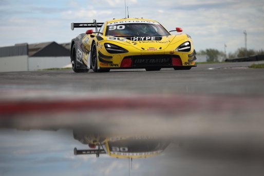#90 - Marc Warren / Jack Brown - Optimum Motorsport - McLaren 720S GT3 Evo | SRO / JEP
