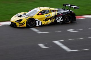 #90 - Marc Warren / Jack Brown - Optimum Motorsport - McLaren 720S GT3 Evo | SRO / JEP