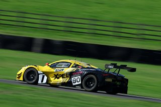 #90 - Marc Warren / Jack Brown - Optimum Motorsport - McLaren 720S GT3 Evo | SRO / JEP