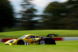 #90 - Marc Warren / Jack Brown - Optimum Motorsport - McLaren 720S GT3 Evo | SRO / JEP