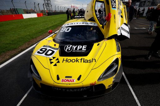 #90 - Marc Warren / Jack Brown - Optimum Motorsport - McLaren 720S GT3 Evo | SRO / JEP