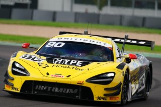 #90 - Marc Warren / Jack Brown - Optimum Motorsport - McLaren 720S GT3 Evo | SRO / JEP