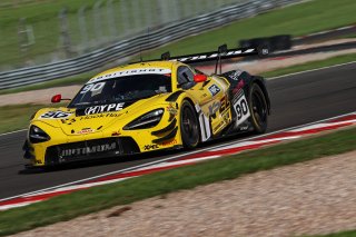 #90 - Marc Warren / Jack Brown - Optimum Motorsport - McLaren 720S GT3 Evo | SRO / JEP