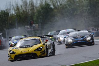 #90 - Marc Warren / Jack Brown - Optimum Motorsport - McLaren 720S GT3 Evo | SRO / JEP