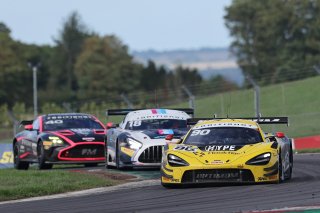#90 - Marc Warren / Jack Brown - Optimum Motorsport - McLaren 720S GT3 Evo | SRO / JEP