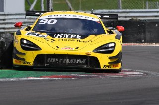 #90 - Marc Warren / Jack Brown - Optimum Motorsport - McLaren 720S GT3 Evo | SRO / JEP