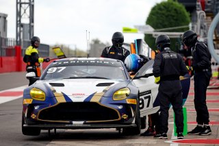 #97 - John Hartshorne / Jordan Collard - Stratton Motorsport - Aston Martin Vantage AMR GT4 Evo | SRO / JEP