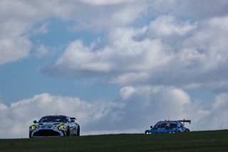 #97 - John Hartshorne / Jordan Collard - Stratton Motorsport - Aston Martin Vantage AMR GT4 Evo | SRO / JEP