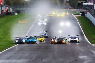 Start of the GT3 Race | SRO / JEP