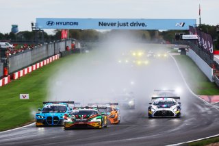 Start of the GT3 Race | SRO / JEP