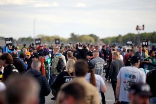 The British GT grid | SRO / JEP