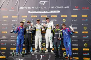 GT3 Overall Podium | SRO / JEP