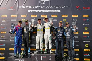 GT3 Pro-Am Podium | SRO / JEP