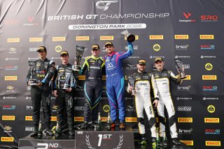 GT3 Silver-Am Podium | SRO / JEP