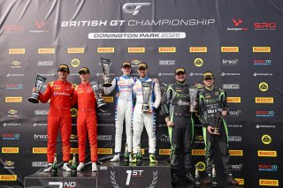 GT4 Overall Podium | SRO / JEP