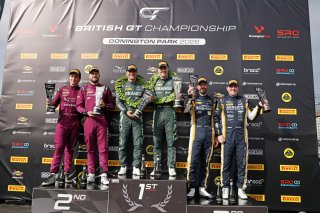 GT4 Pro-Am Podium | SRO / JEP