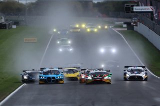 Start of the GT3 Race | SRO / JEP