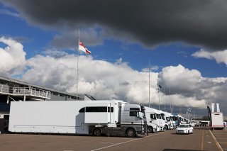 British GT paddock at Silverstone
 | SRO / JEP