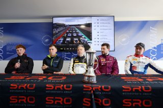 British GT Press Conference
 | SRO / JEP