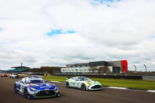 #15 - Kenzie Beecroft / Aaron Walker - 2 Seas Motorsport - Mercedes-AMG GT3 Evo
 | SRO / JEP