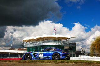 #15 - Kenzie Beecroft / Aaron Walker - 2 Seas Motorsport - Mercedes-AMG GT3 Evo
 | SRO / JEP
