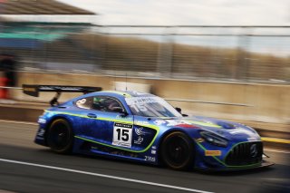 #15 - Kenzie Beecroft / Aaron Walker - 2 Seas Motorsport - Mercedes-AMG GT3 Evo
 | SRO / JEP
