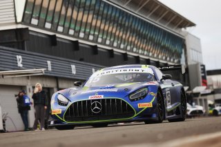 #15 - Kenzie Beecroft / Aaron Walker - 2 Seas Motorsport - Mercedes-AMG GT3 Evo
 | SRO / JEP