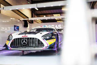 #18 - Kevin Tse / Ben Green - 2 Seas Motorsport - Mercedes-AMG GT3 Evo
 | SRO / JEP