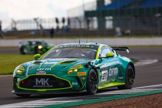 #21 - Will Orton / Jessica Hawkins - MK Racing - Aston Martin Vantage AMR GT4 Evo
 | SRO / JEP