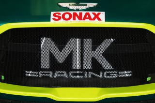 #21 - Will Orton / Jessica Hawkins - MK Racing - Aston Martin Vantage AMR GT4 Evo | SRO / JEP     