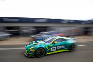 #21 - Will Orton / Jessica Hawkins - MK Racing - Aston Martin Vantage AMR GT4 Evo
 | SRO / JEP